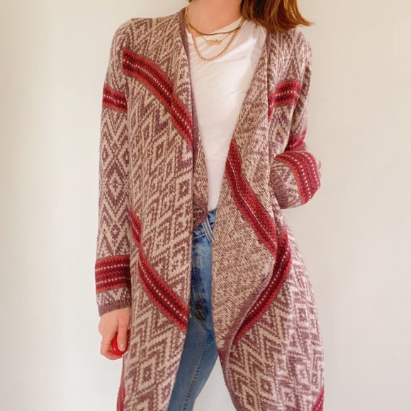 Printed Cardigans